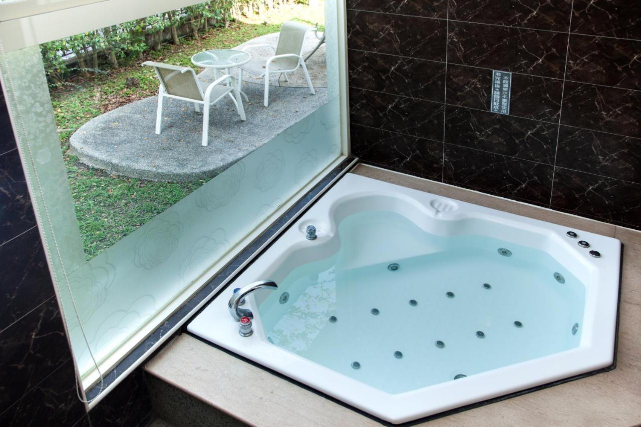 Guanziling Lin Kuei Yuan Hot Spring Resort Baihe Bagian luar foto