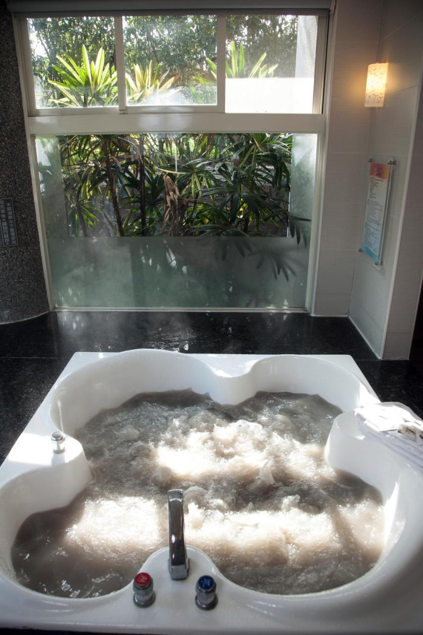 Guanziling Lin Kuei Yuan Hot Spring Resort Baihe Bagian luar foto